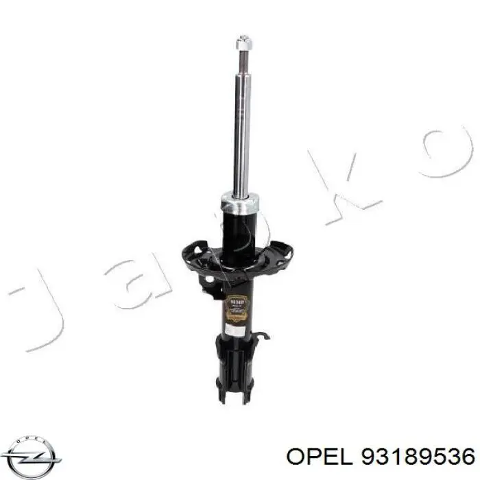Амортизатор передний правый 93189536 Opel