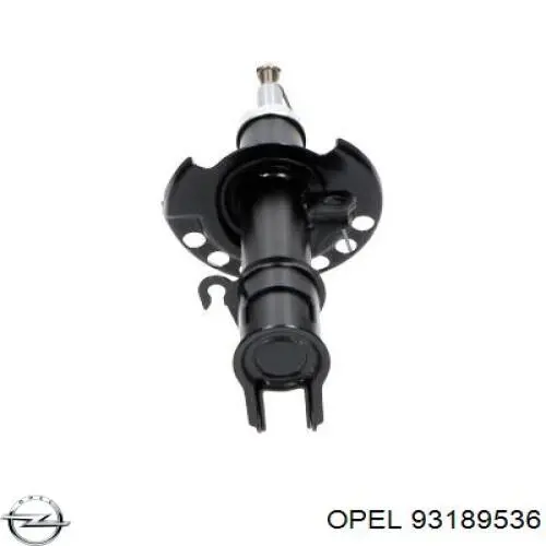 93189536 Opel Амортизатор передней подвески правый