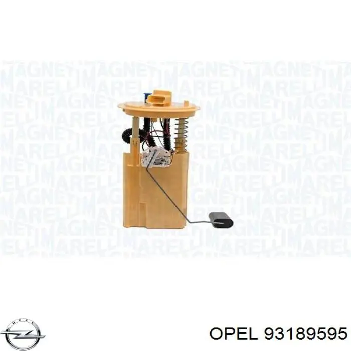 Бензонасос 5815065 Opel