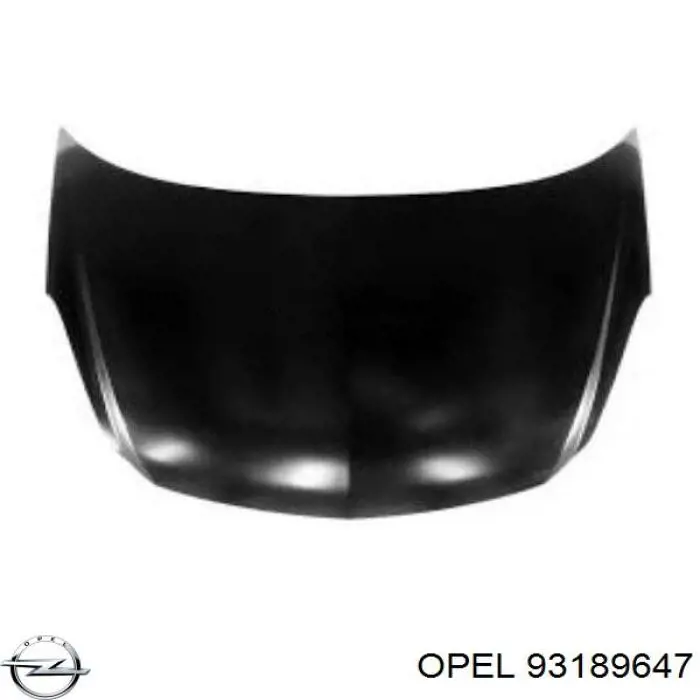  Капот Opel Corsa 