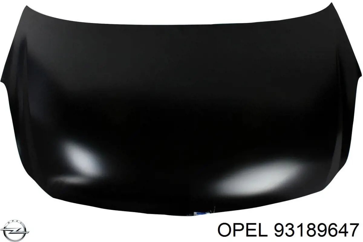 93189647 Opel капот