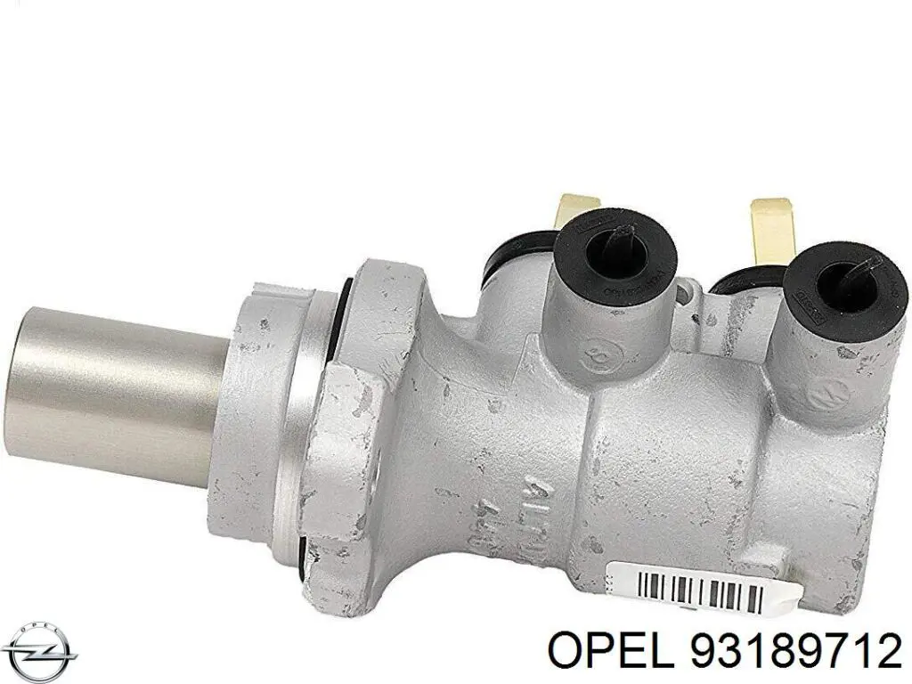 93189712 Opel цилиндр тормозной главный