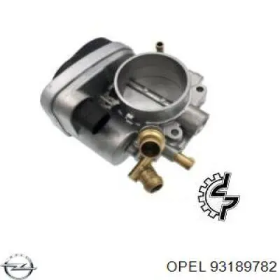 93189782 Opel válvula de borboleta montada