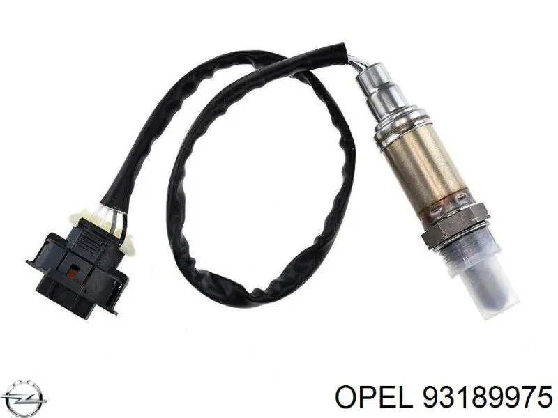 93189975 Opel лямбда-зонд, датчик кислорода до катализатора