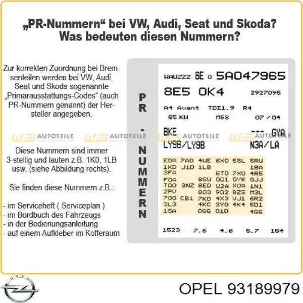  554933 Opel