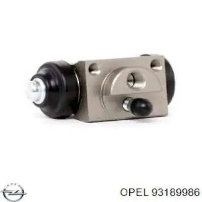 Рабочий тормозной цилиндр Opel 93189986 цена, от 12.12 USD