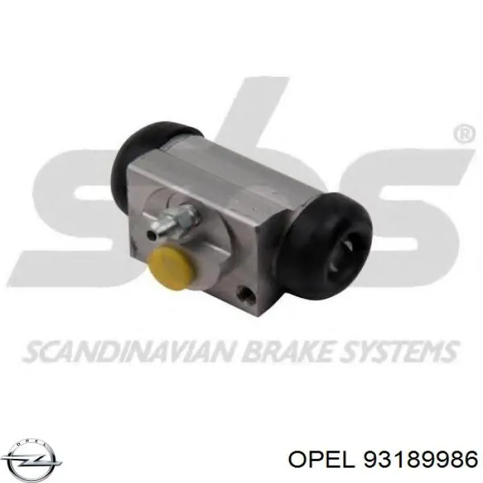 Купить 93189986 Opel Цилиндр тормозной колесный