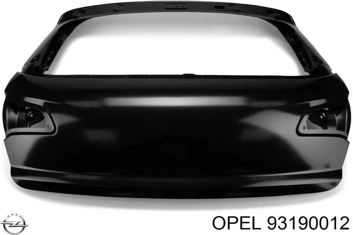 Купить 93190012 Opel Дверь задняя багажная