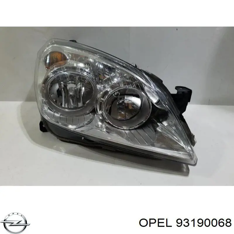 Правая блок фара General Motors 93190068 цена, от 138.45 USD