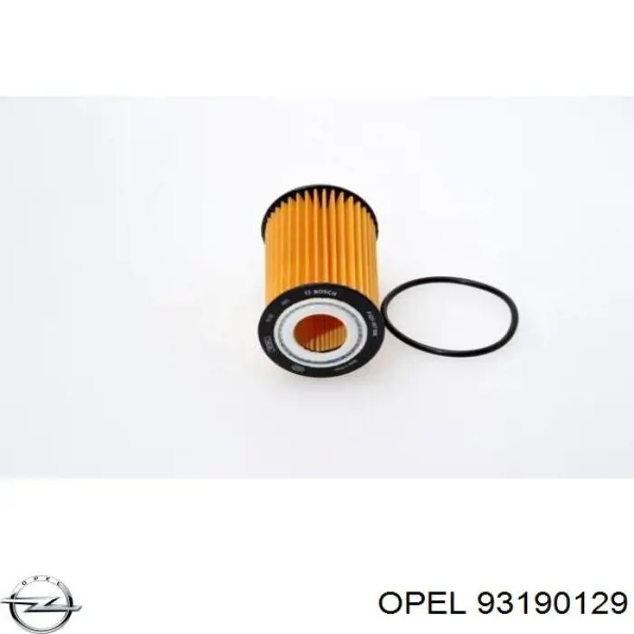 93190129 Opel caixa do filtro de óleo