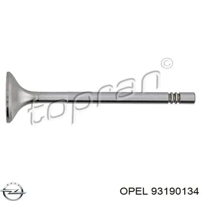 93190134 Opel 