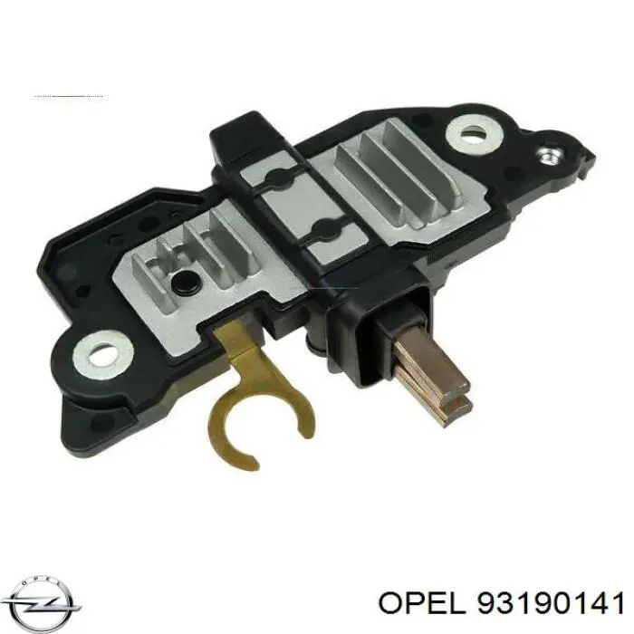 93190141 Opel Реле-регулятор напряжения
