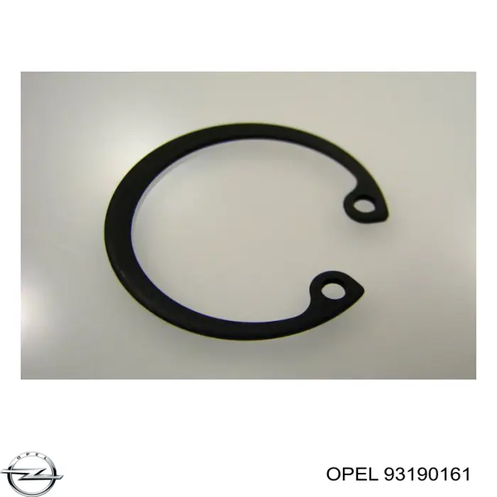 Ремкомплект рулевой рейки (механизма), (ком-кт уплотнений) OPEL 93190161