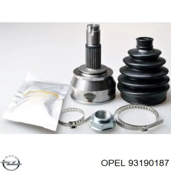 Граната колесная Opel 93190187 цена, от 28.38 USD