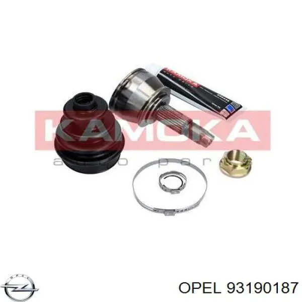 Купить 93190187 Opel Внешняя граната