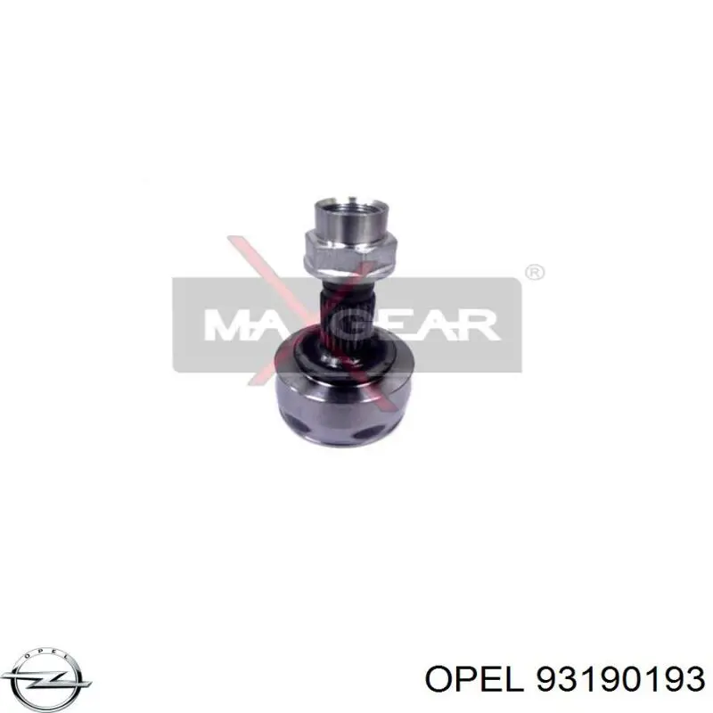 Граната колесная Opel 93190193 цена, от 22.89 USD