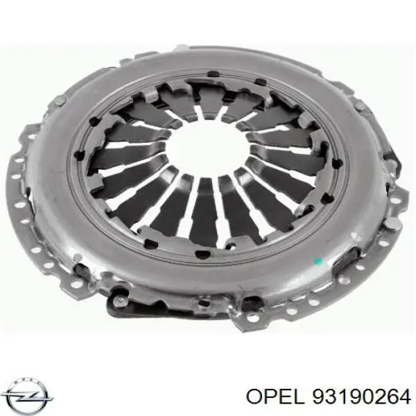 Лепестковая корзина сцепления Opel 55564192 цена, от 31.67 USD