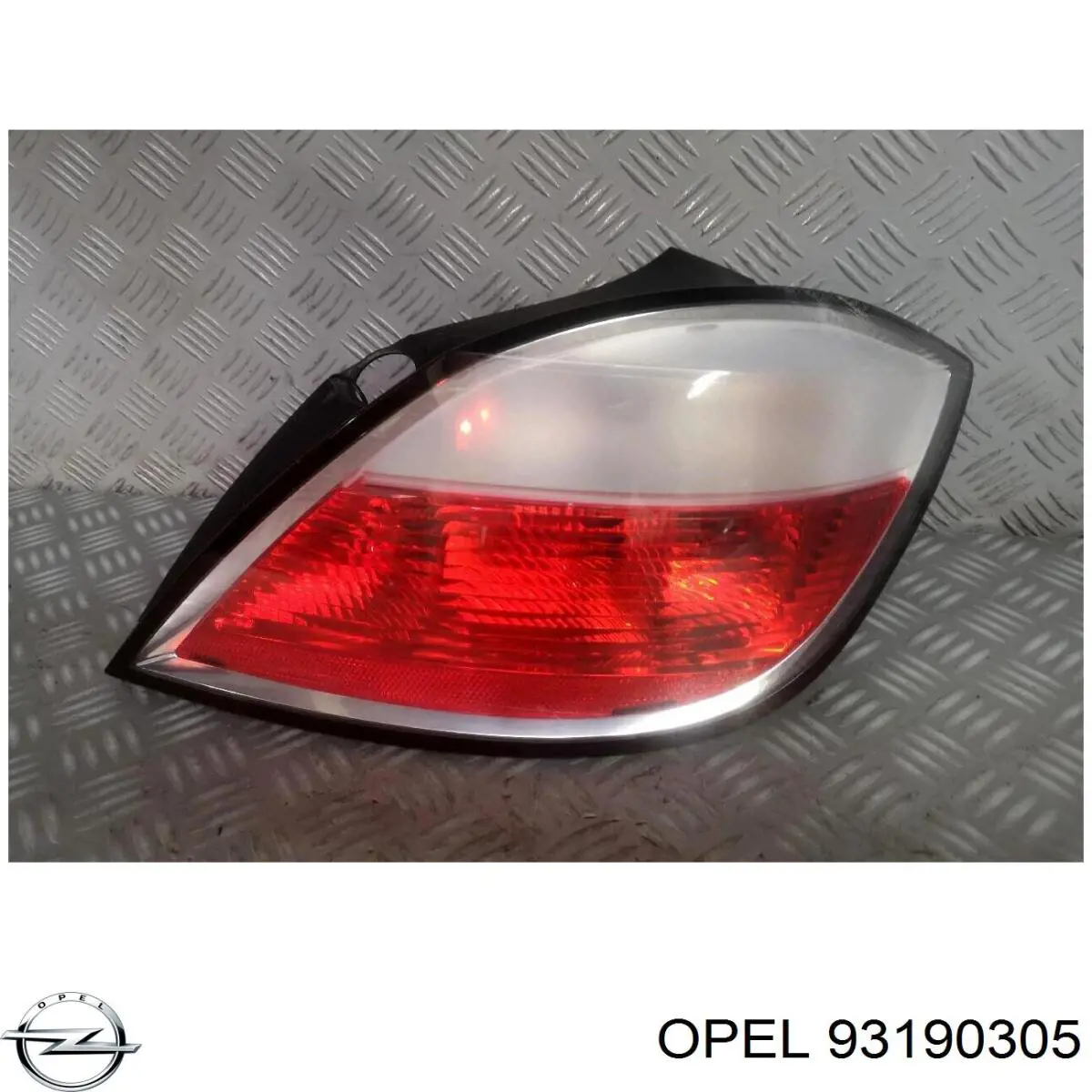 Фонарь задний правый Opel 93190305 цена, от 45.10 USD