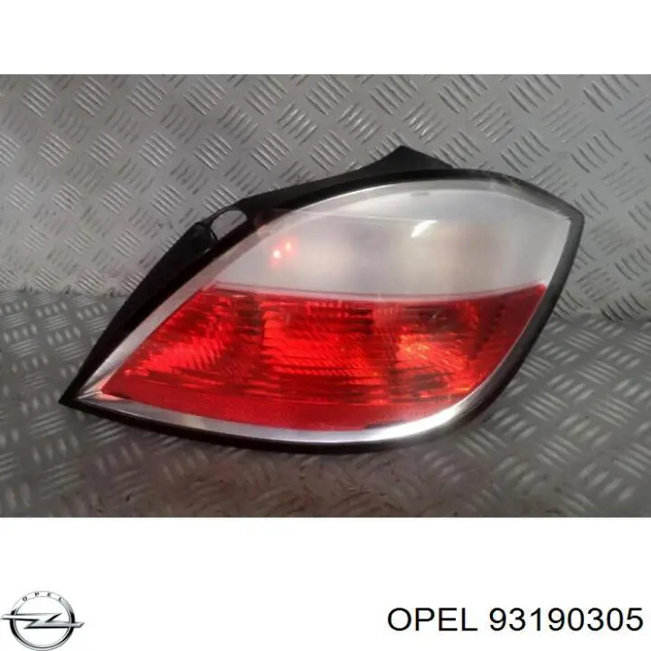 Купить 93190305 Opel Задняя правая фара