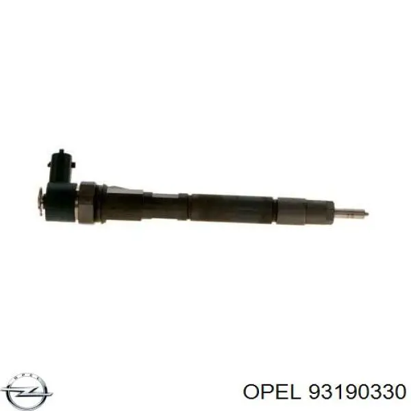 93190330 Opel injetor de injeção de combustível