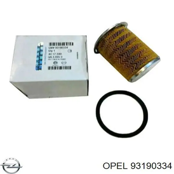 Фильтр тонкой очистки топлива Opel 93190334 цена, от 6.93 USD