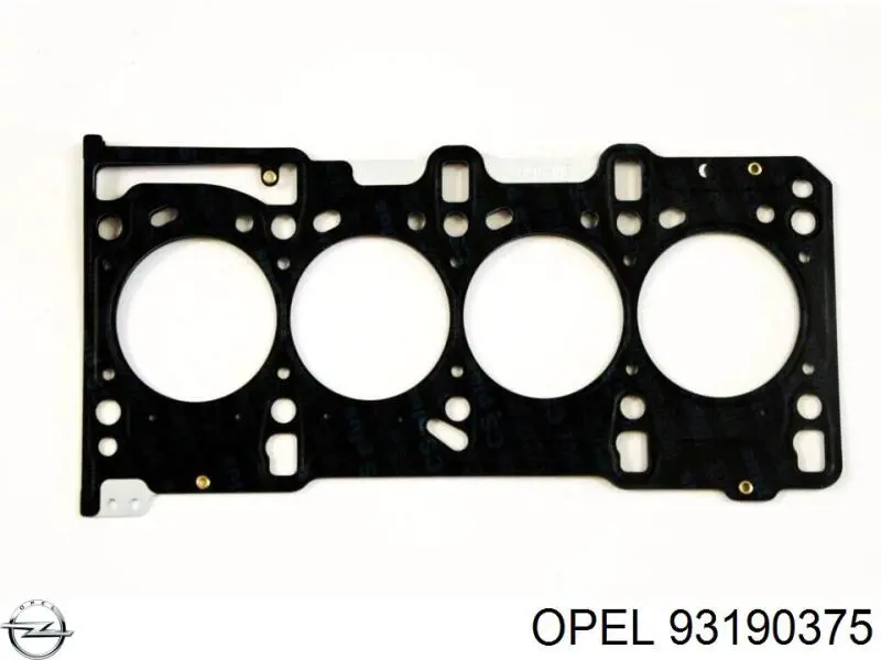 Прокладка ГБЦ 93190375 Opel