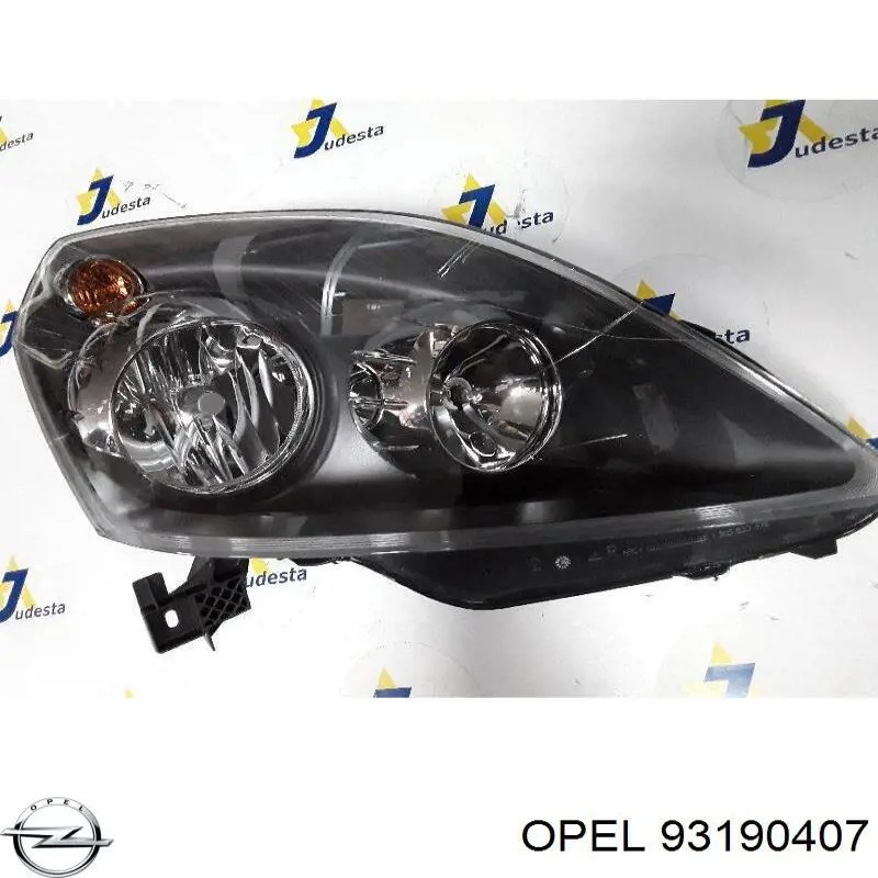 93190407 Opel Фара передняя правая