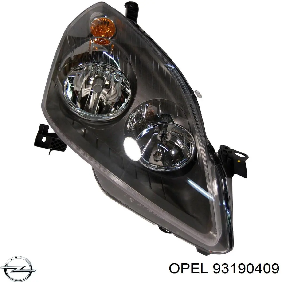 Купить 93190409 Opel Фара основная правая