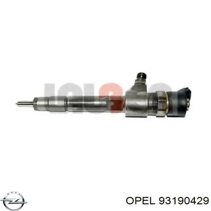 93190429 Opel injetor de injeção de combustível