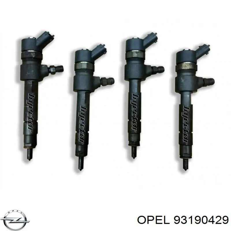 Форсунка инжектора Opel 93190429 цена, от 56.43 USD