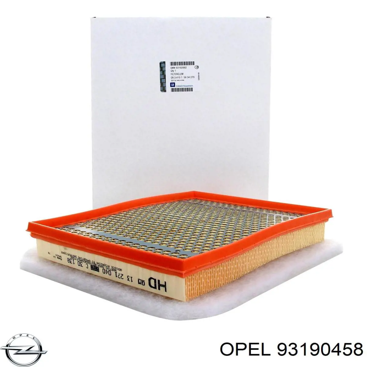 Топливный фильтр 93190458 Opel