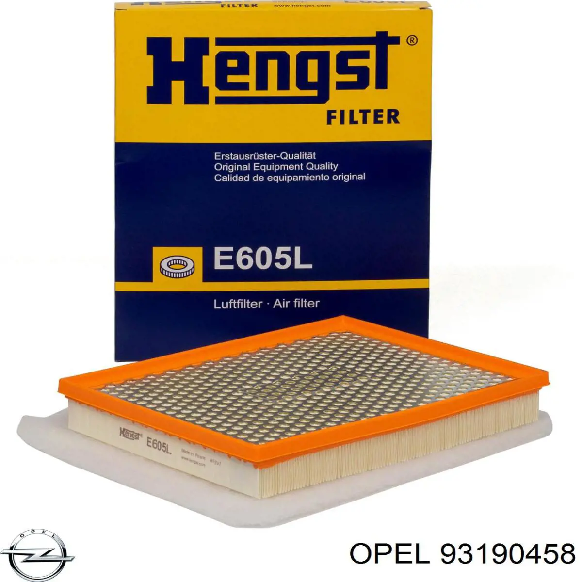 Фильтр тонкой очистки топлива Opel 93190458 цена, от 6.87 USD