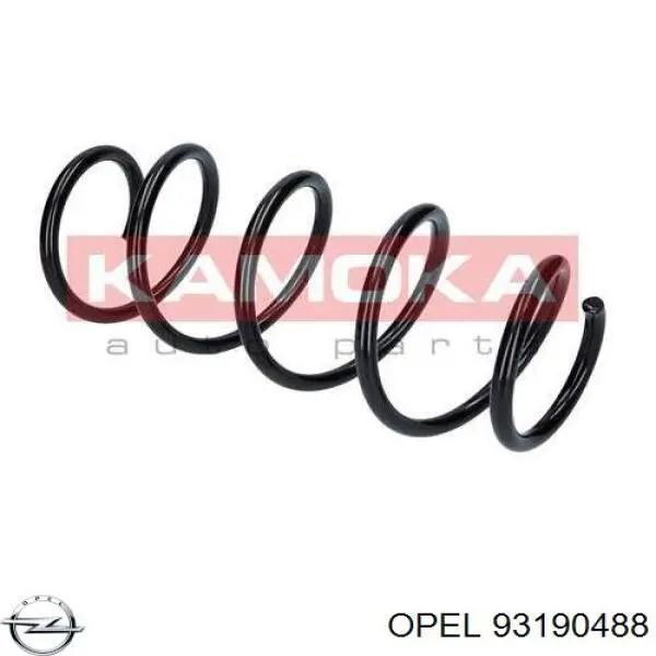 Передняя пружина 93190488 Opel