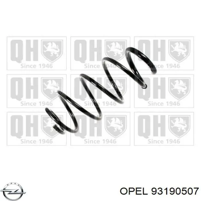 93190507 Opel 