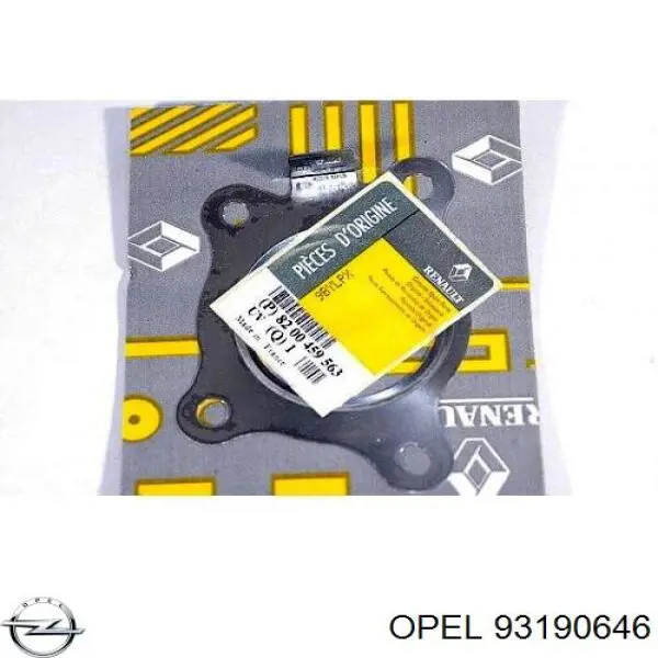 Купить 93190646 Opel Патрубок турбины выхлопных газов