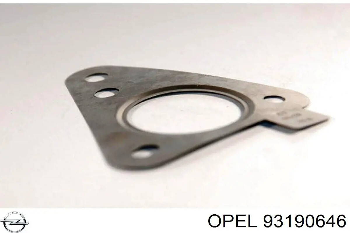 93190646 Opel Патрубок турбины выхлопных газов