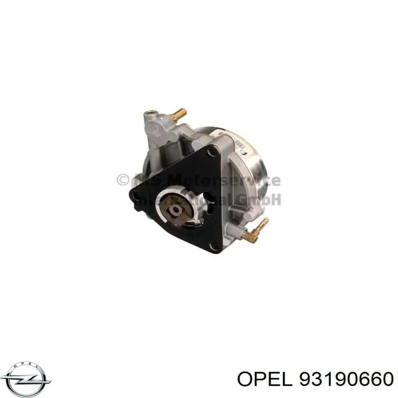 Купить 0545429 Opel Вакуумный насос