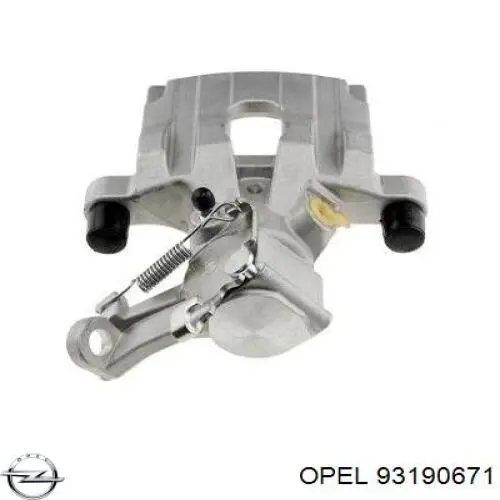 Тормозной суппорт правый задний Opel 93190671 цена, от 67.62 USD
