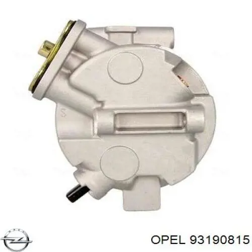 Насос кондиционера Opel 93190815