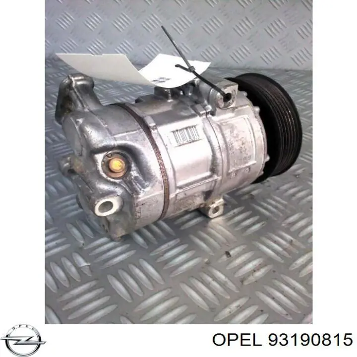 Купить 93190815 Opel Компрессор климатической установки