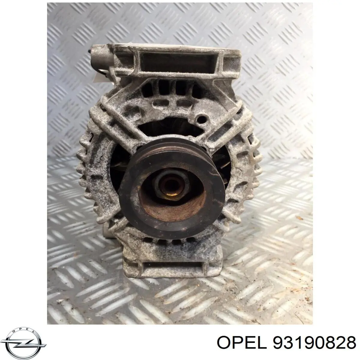 Купить 93190828 Opel Генератор