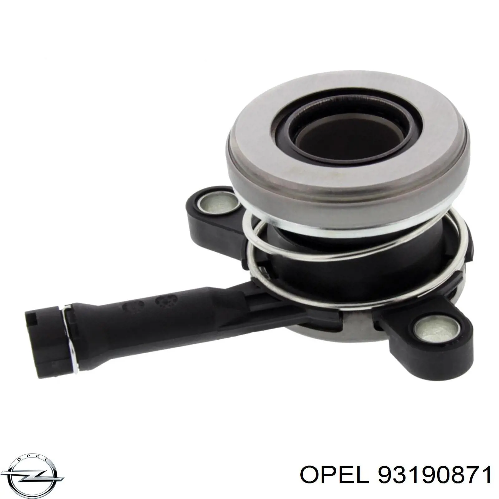 Цилиндр сцепления рабочий с выжимным подшипником Opel 93190871 цена, от 50.16 USD