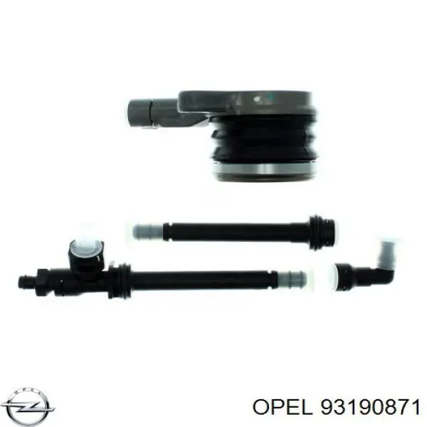 Купить 93190871 Opel Цилиндр сцепления в сборе с выжимным подшипником