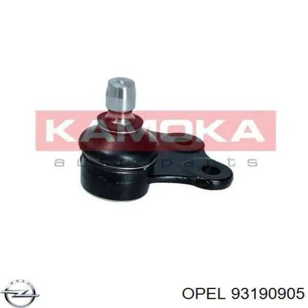 Купить 93190905 Opel Шаровая опора, нижняя, левая