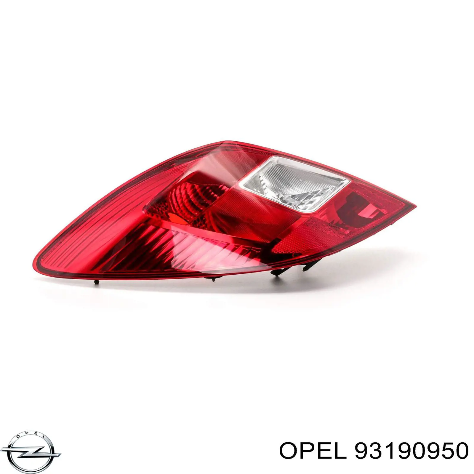Задняя левая фара Opel 93190950 цена, от 51.75 USD