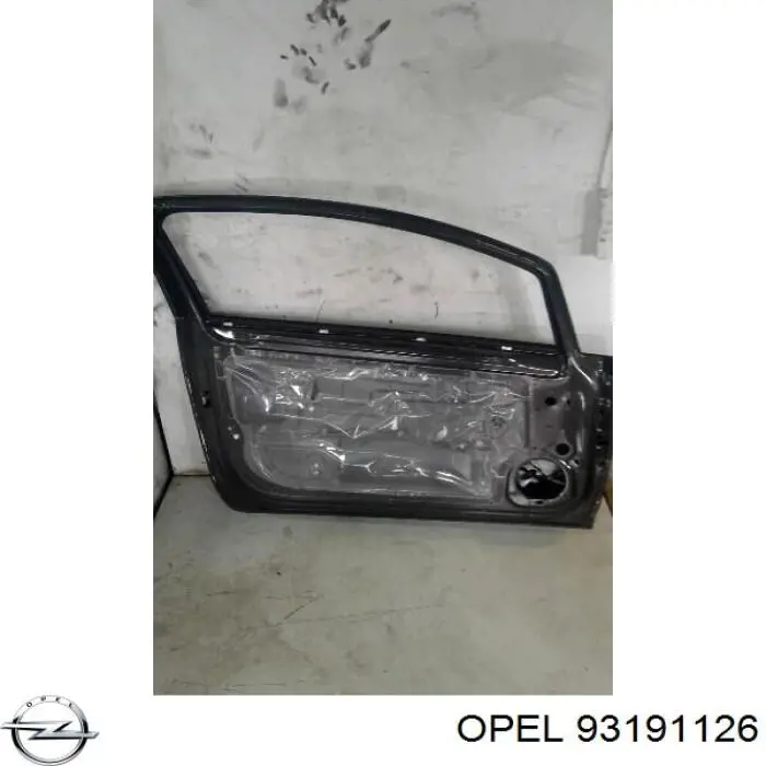 Купить 93191126 Opel Дверь передняя, левая