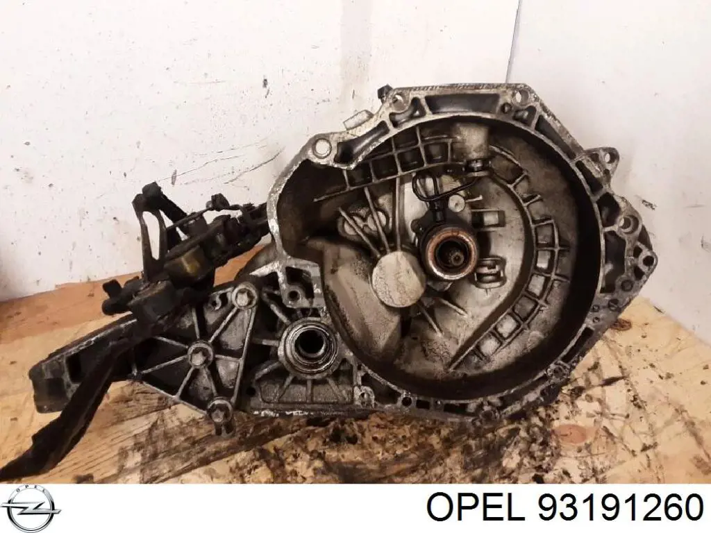 93191260 Opel пыльник рулевой рейки