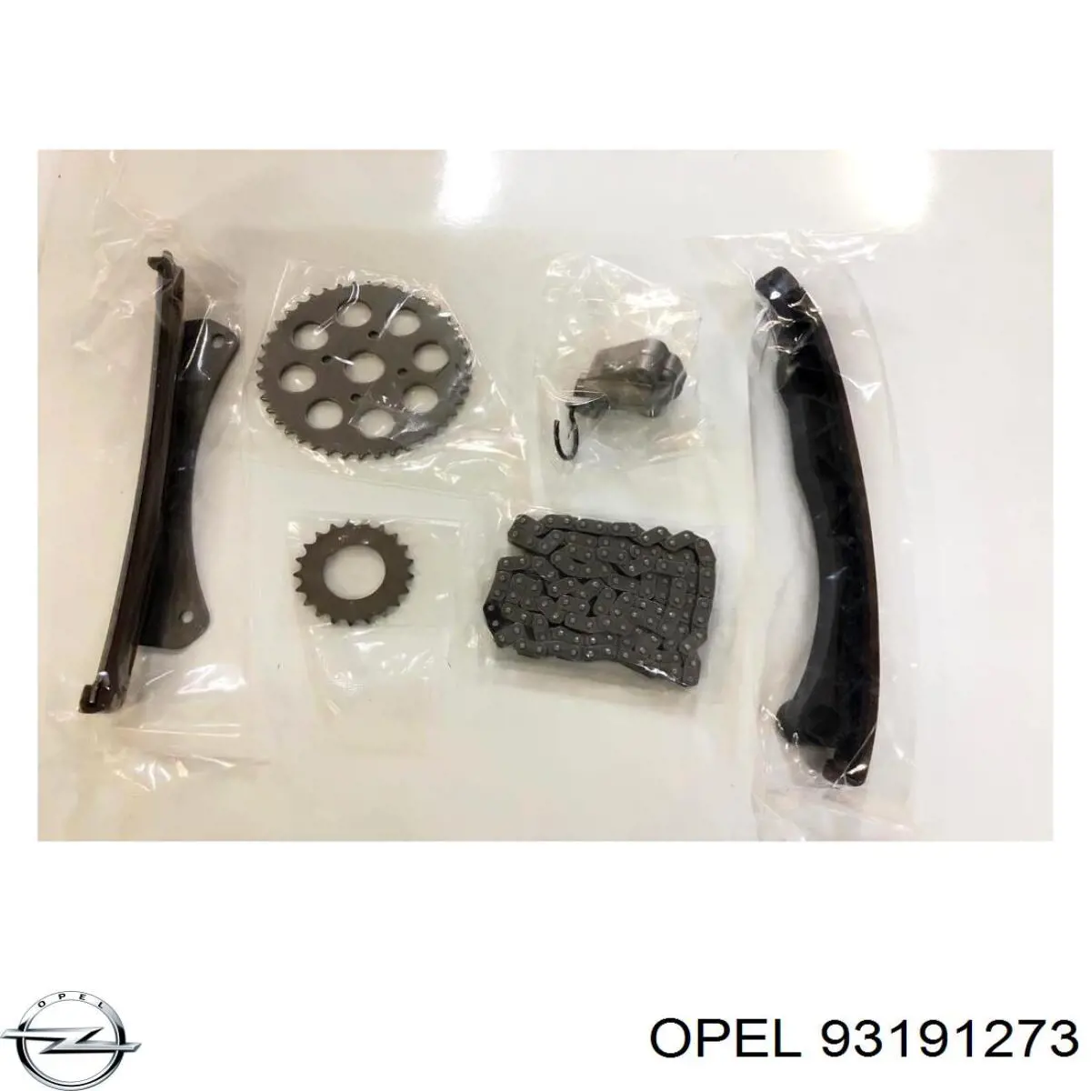 Купить 93191273 Opel Набор цепи грм