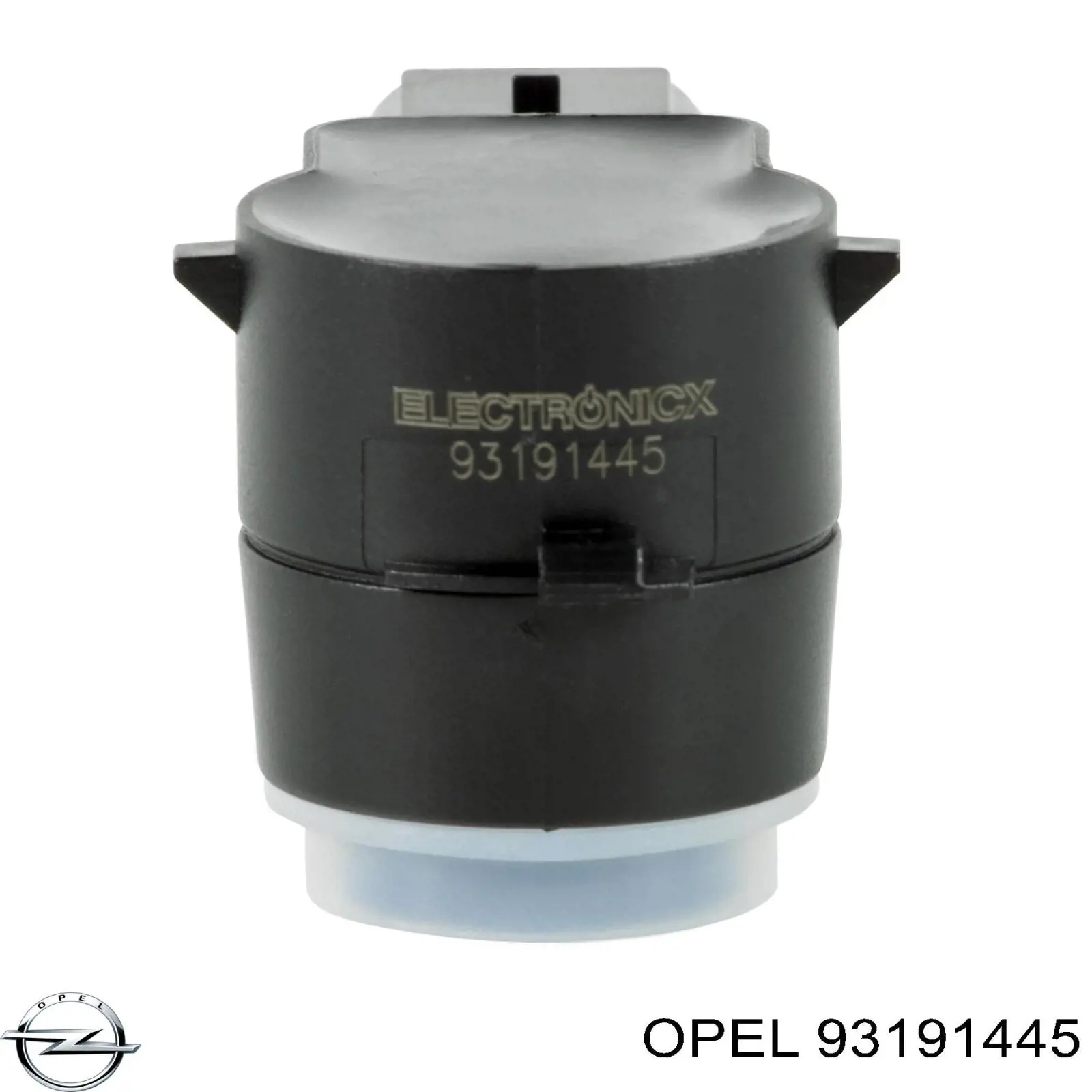 Датчики парковки задний Opel 93191445