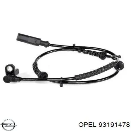 Купить 93191478 Opel Датчик АБС (ABS) передний